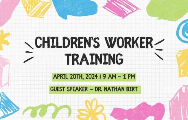 Children's Worker Training